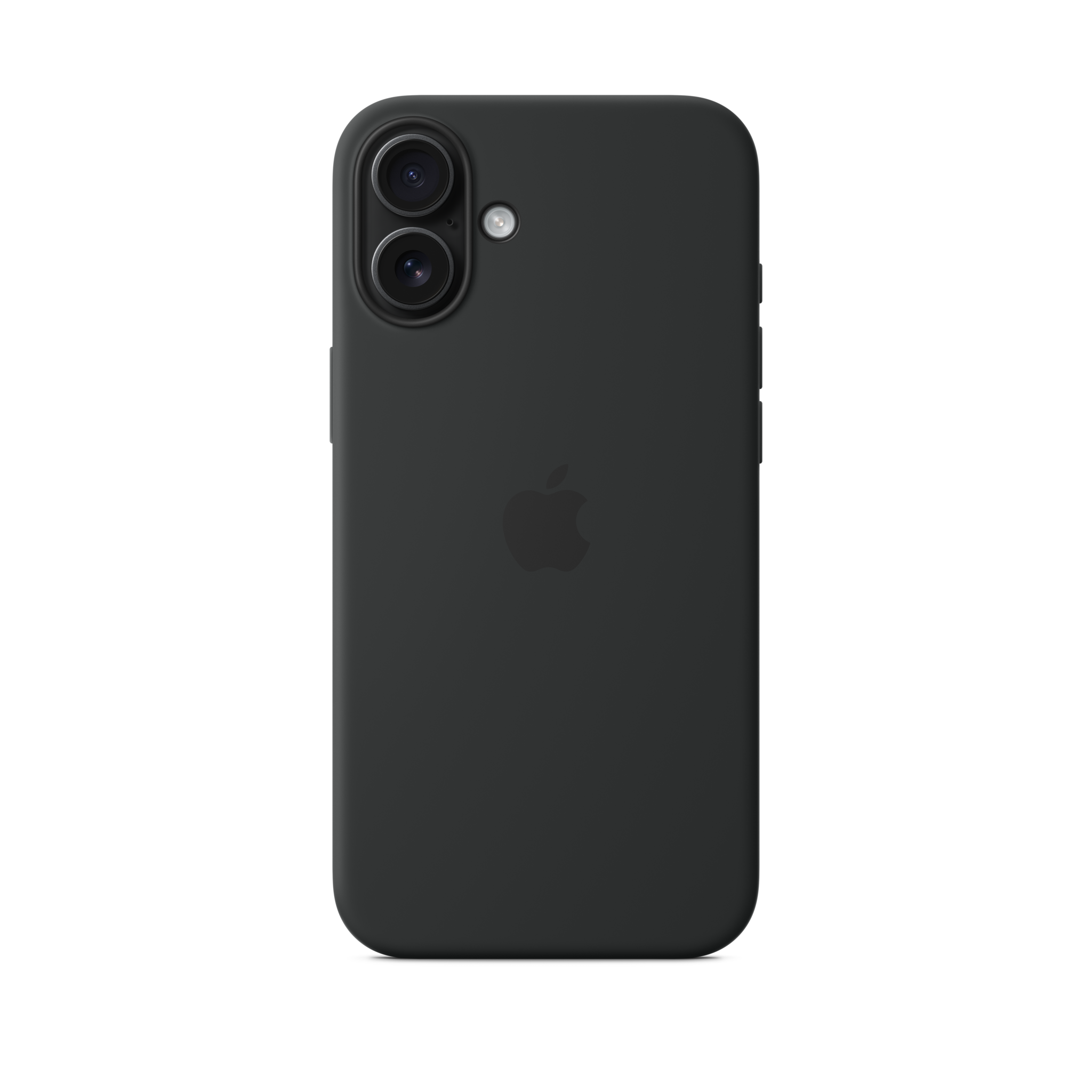 iPhone 16 Plus Silicone Case with MagSafe — Black