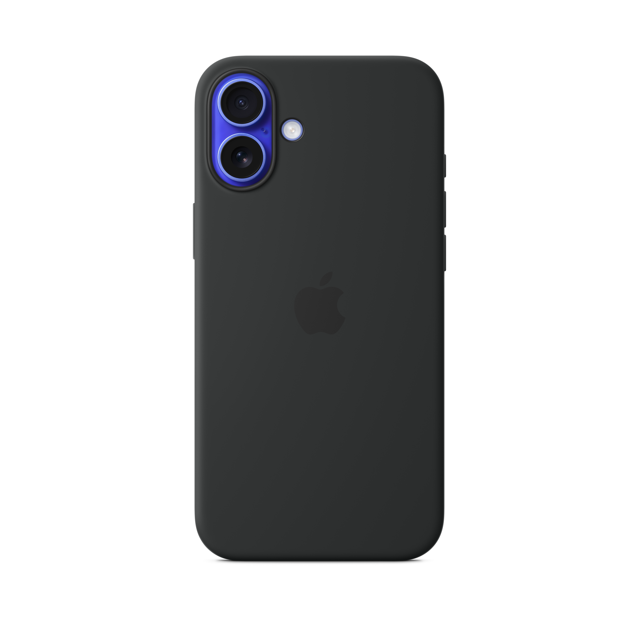 iPhone 16 Plus Silicone Case with MagSafe — Black