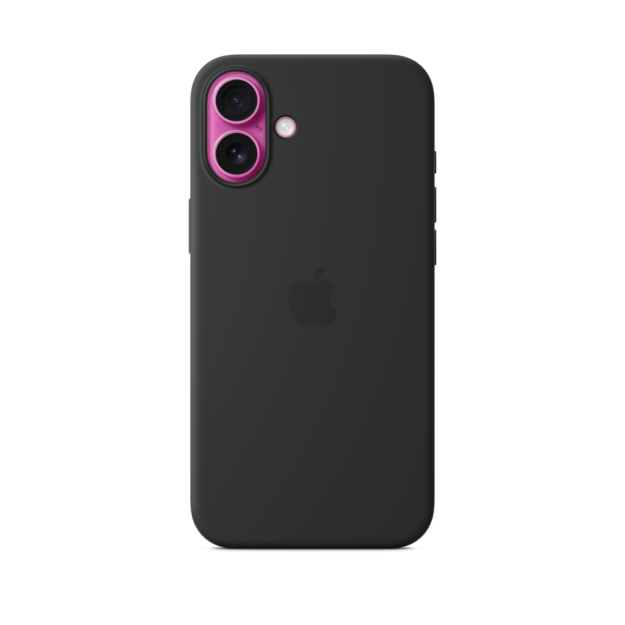 iPhone 16 Plus Silicone Case with MagSafe — Black