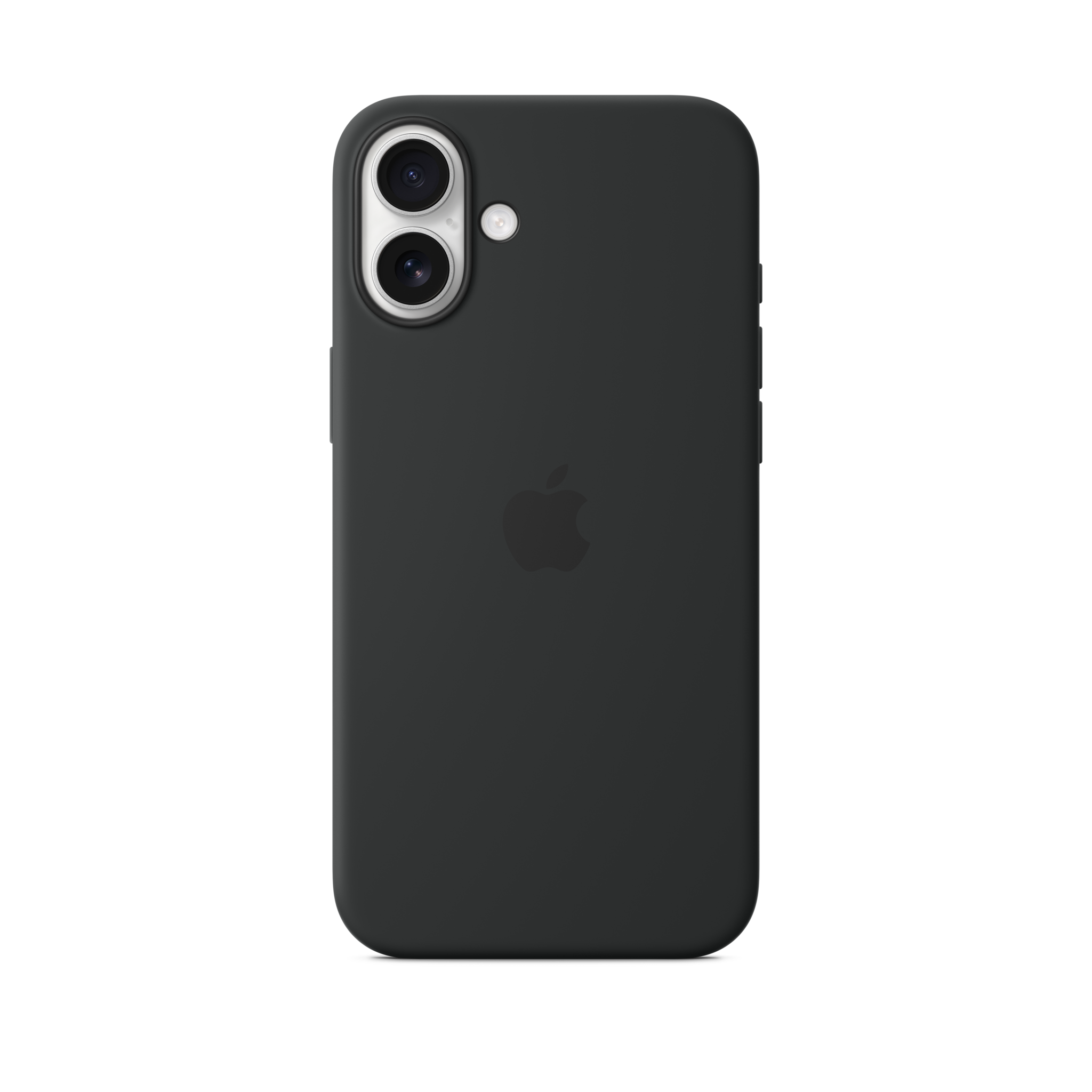 iPhone 16 Plus Silicone Case with MagSafe — Black