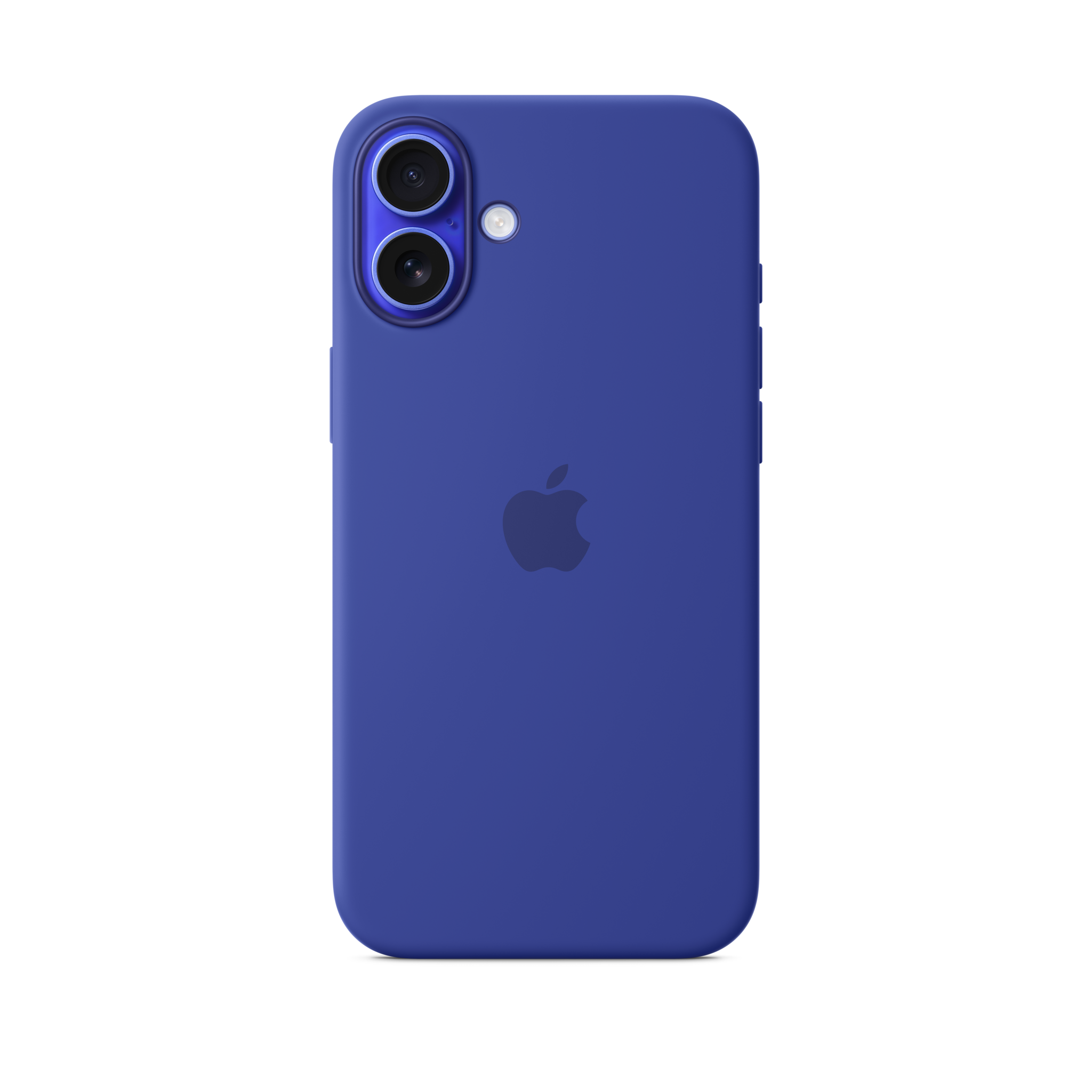 iPhone 16 Plus Silicone Case with MagSafe — Ultramarine