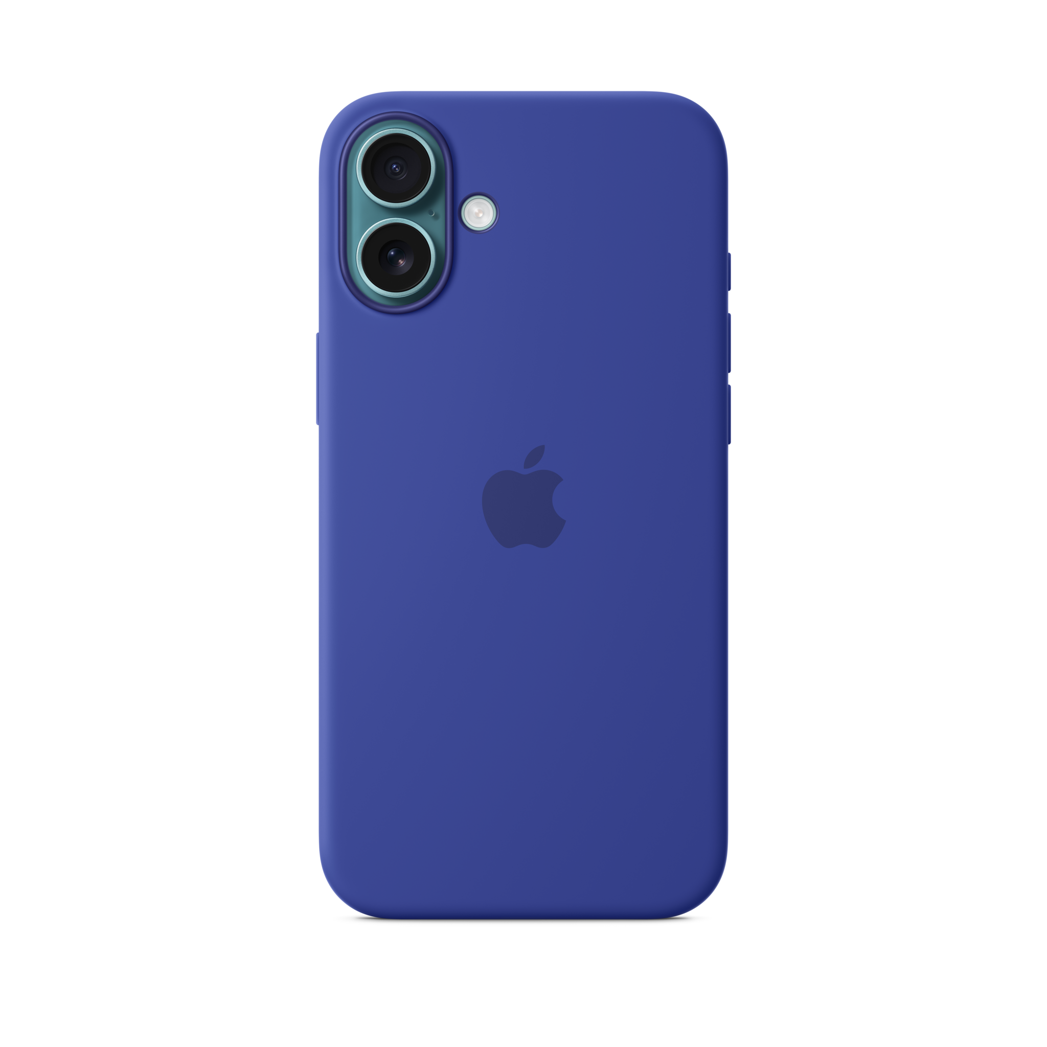 iPhone 16 Plus Silicone Case with MagSafe — Ultramarine
