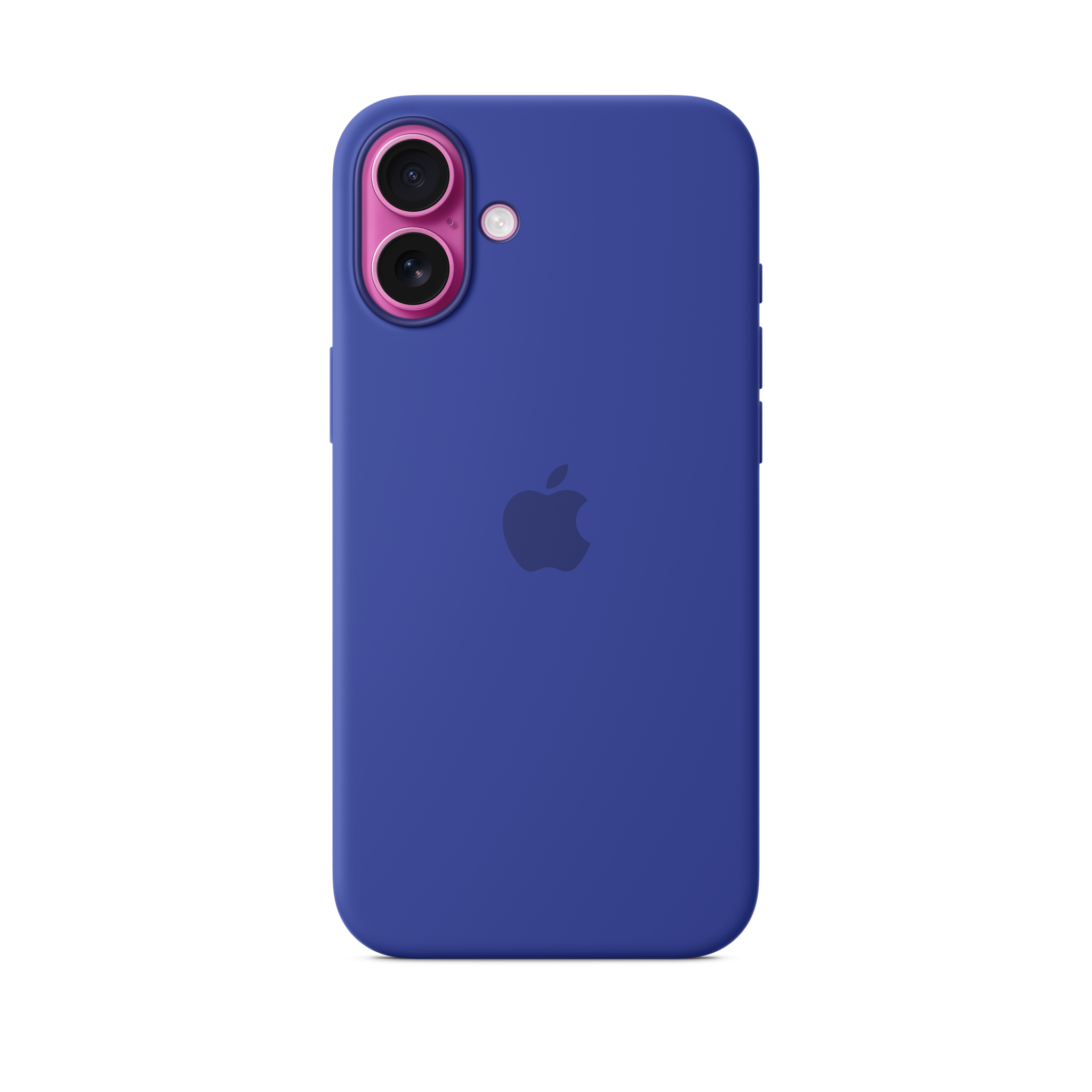 iPhone 16 Plus Silicone Case with MagSafe — Ultramarine