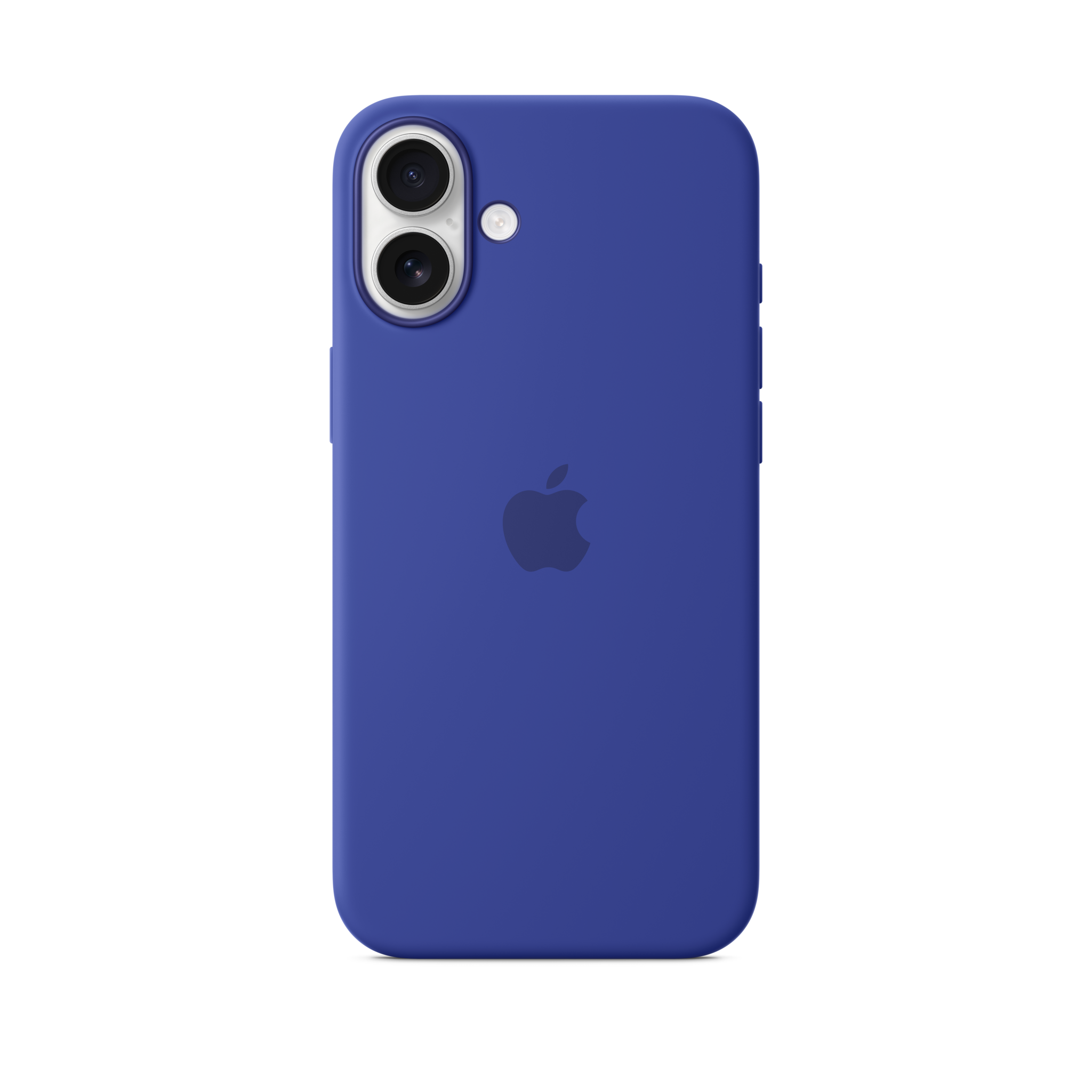 iPhone 16 Plus Silicone Case with MagSafe — Ultramarine