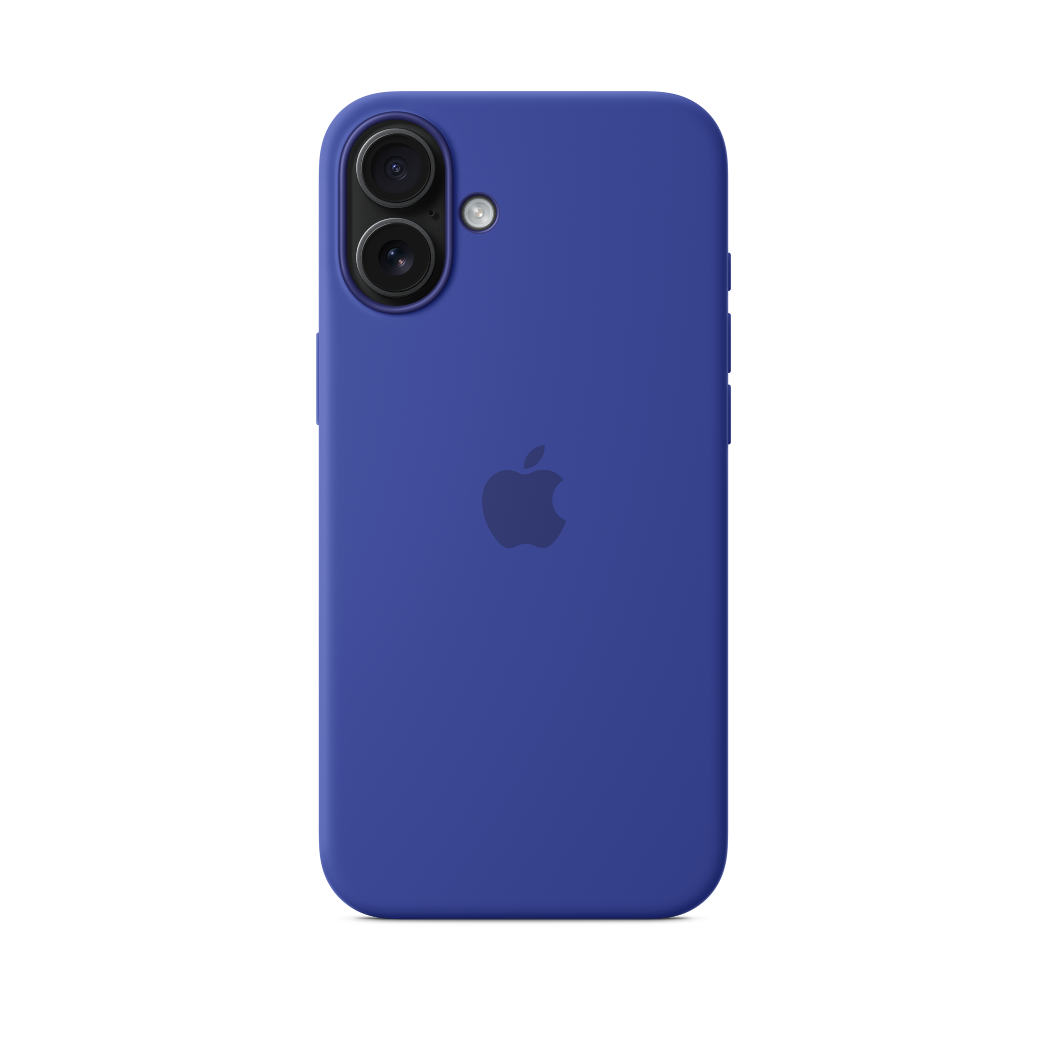 iPhone 16 Plus Silicone Case with MagSafe — Ultramarine