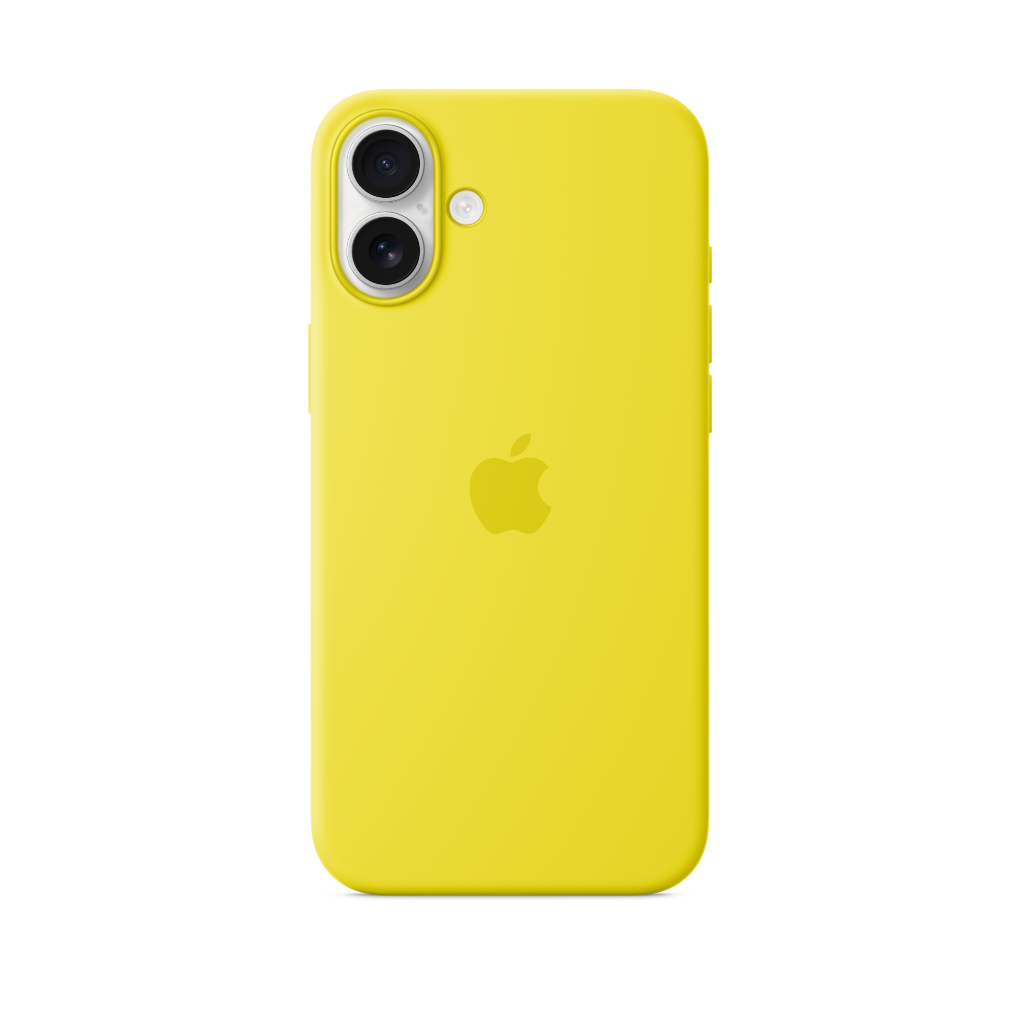 iPhone 16 Plus Silicone Case with MagSafe — Star Fruit