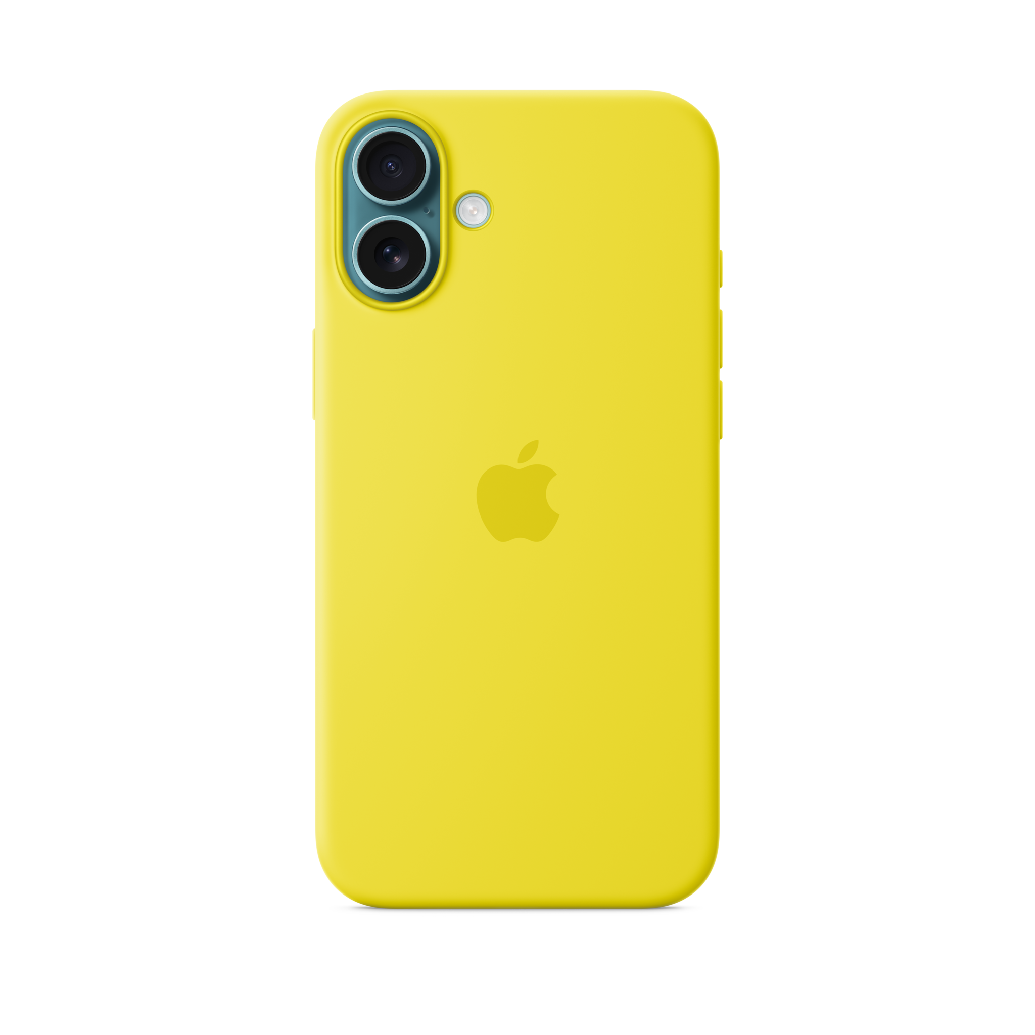 iPhone 16 Plus Silicone Case with MagSafe — Star Fruit