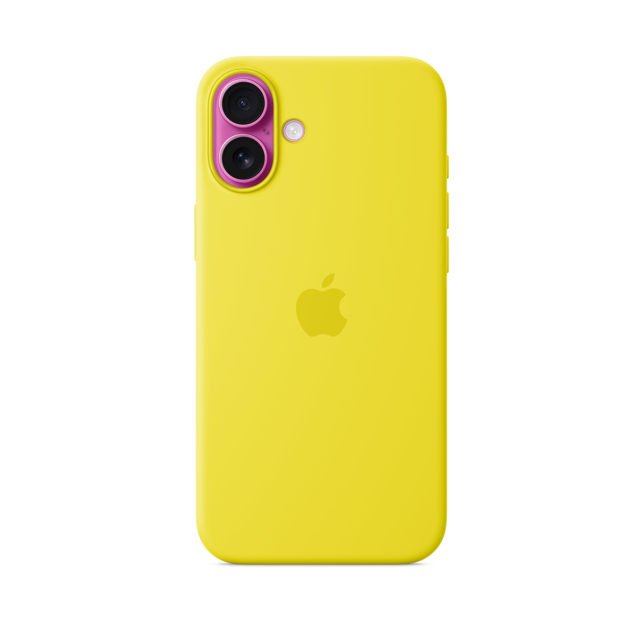 iPhone 16 Plus Silicone Case with MagSafe — Star Fruit