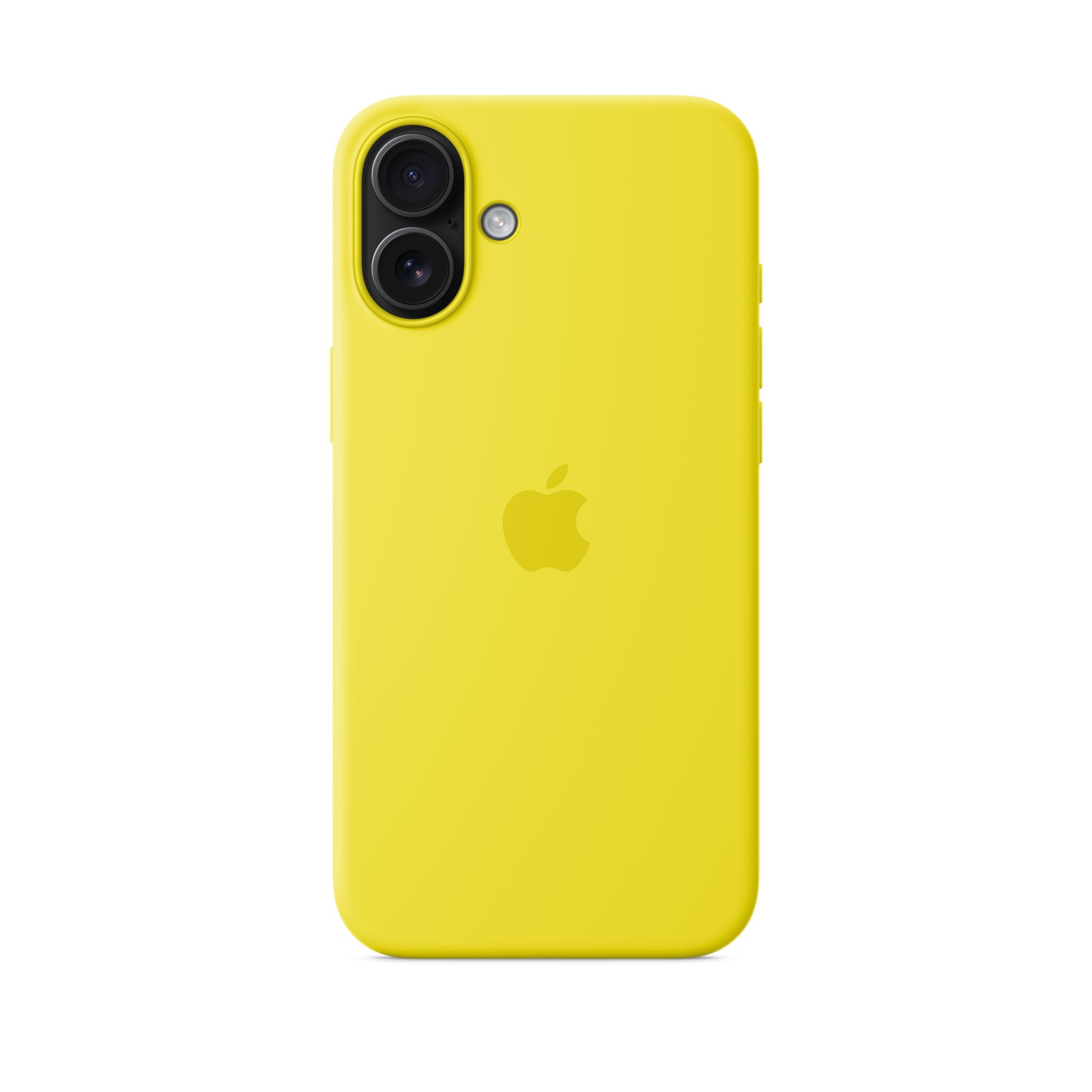 iPhone 16 Plus Silicone Case with MagSafe — Star Fruit