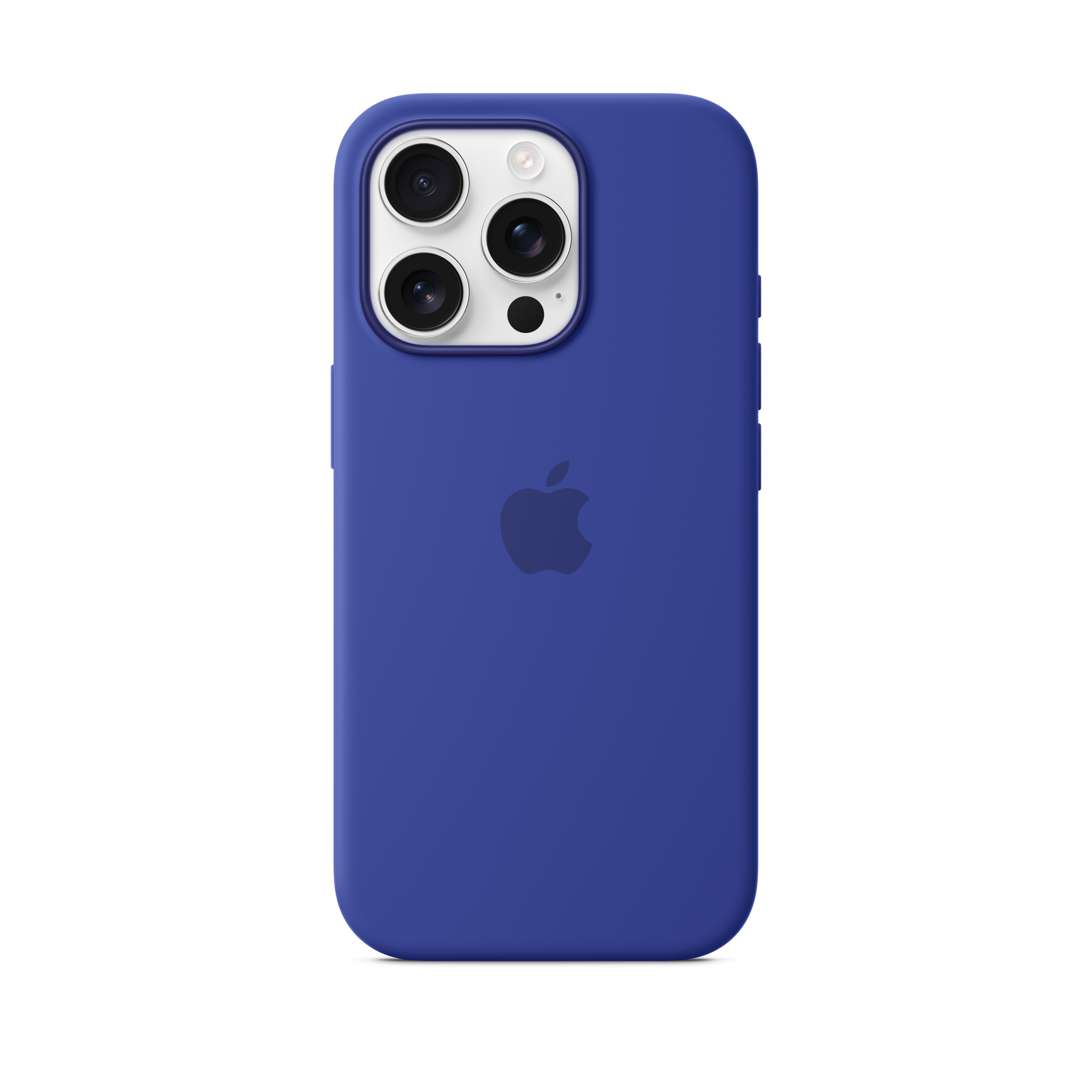 iPhone 16 Pro Silicone Case with MagSafe — Ultramarine