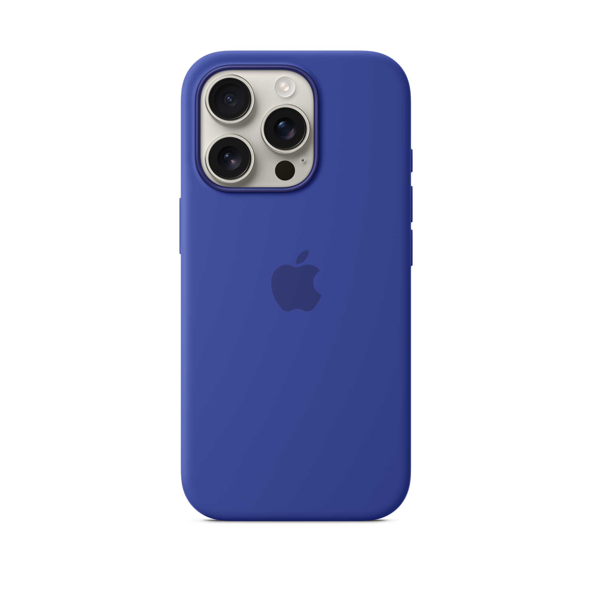 iPhone 16 Pro Silicone Case with MagSafe — Ultramarine