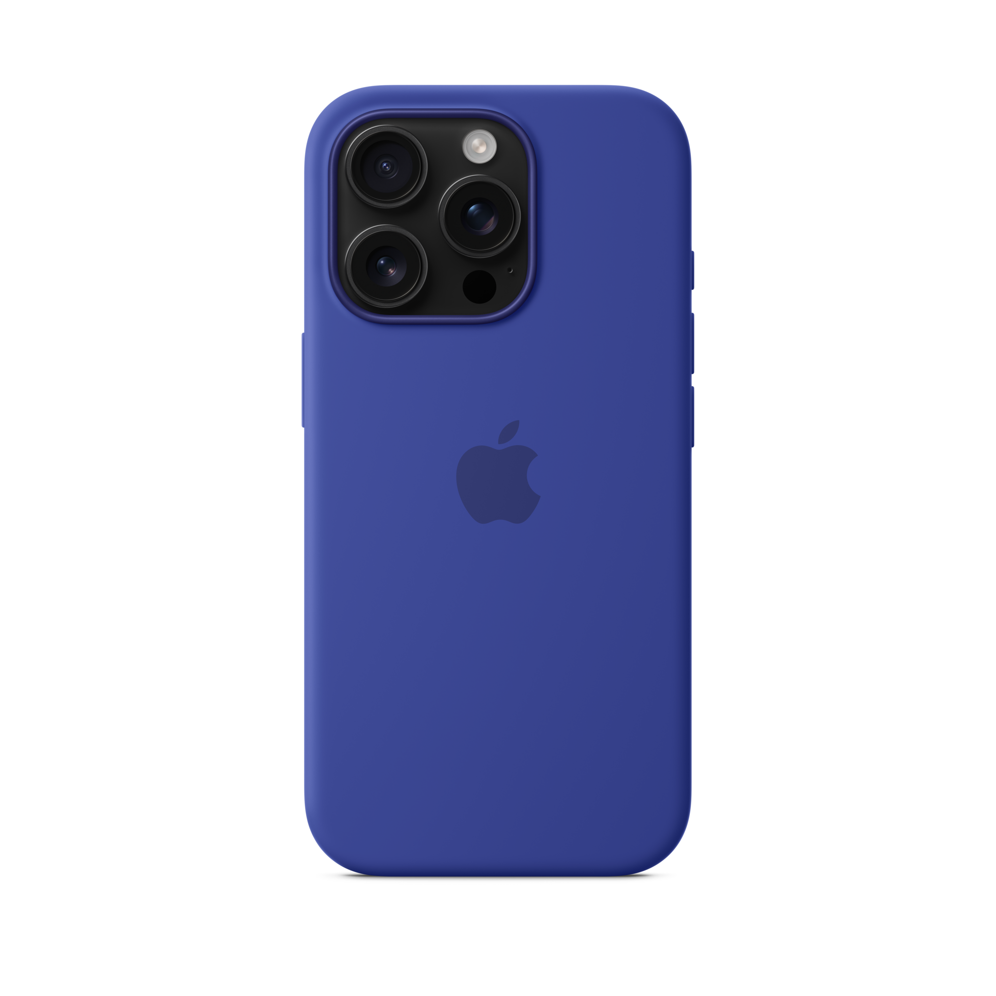 iPhone 16 Pro Silicone Case with MagSafe — Ultramarine