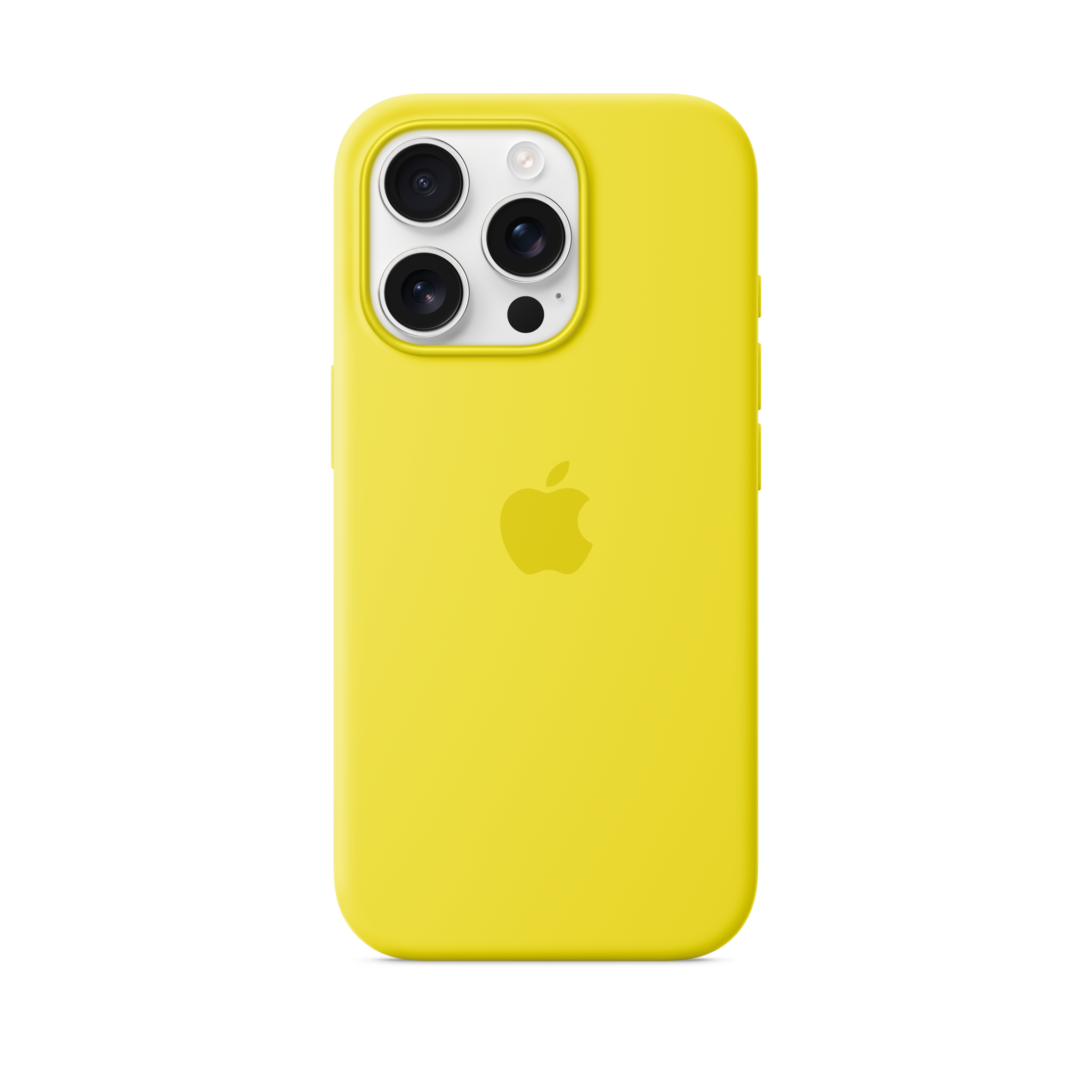 iPhone 16 Pro Silicone Case with MagSafe — Star Fruit