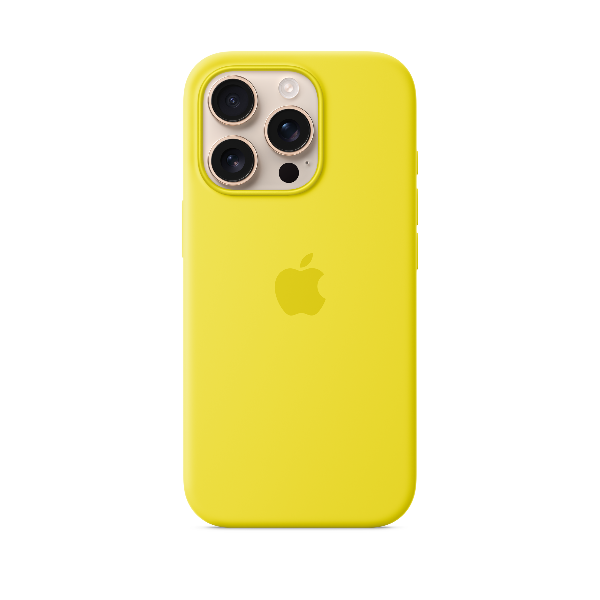 iPhone 16 Pro Silicone Case with MagSafe — Star Fruit
