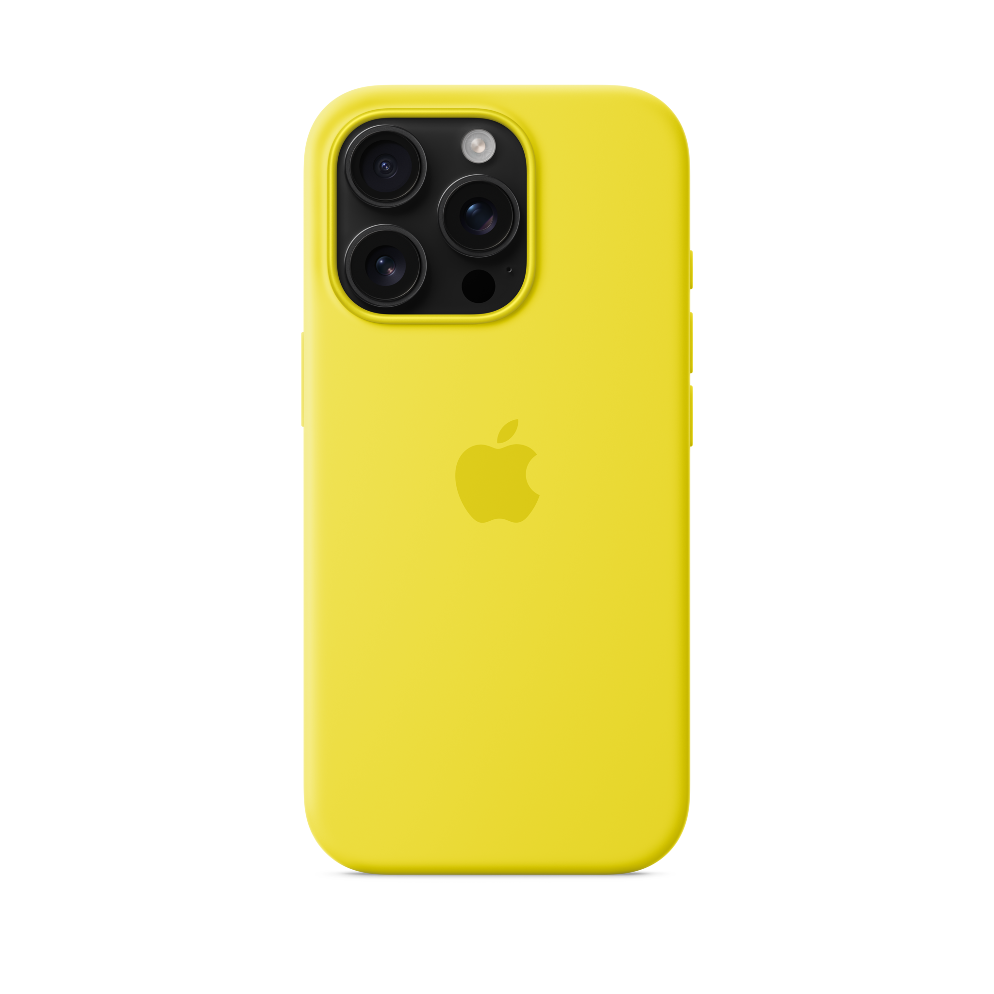 iPhone 16 Pro Silicone Case with MagSafe — Star Fruit
