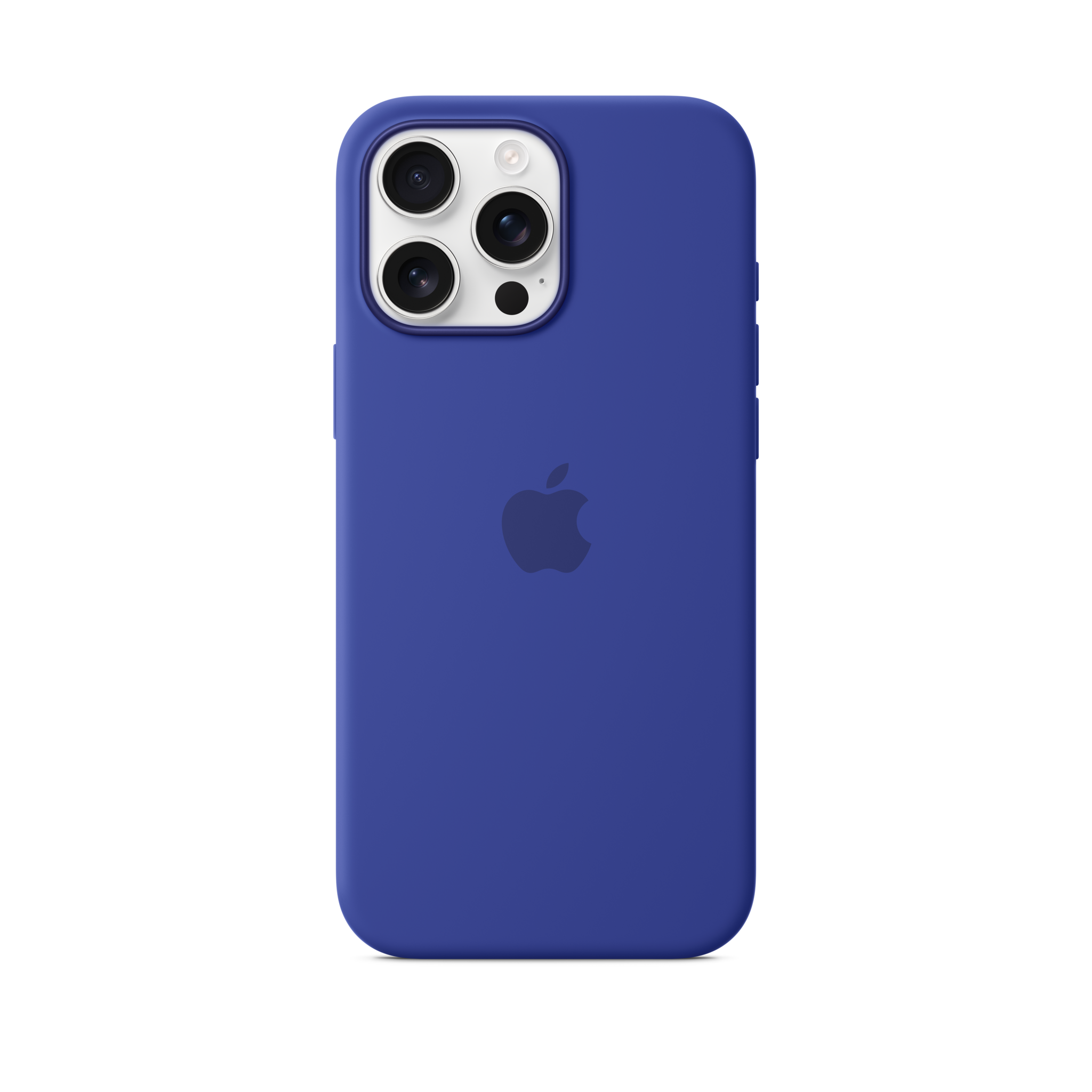 iPhone 16 Pro Max Silicone Case with MagSafe — Ultramarine