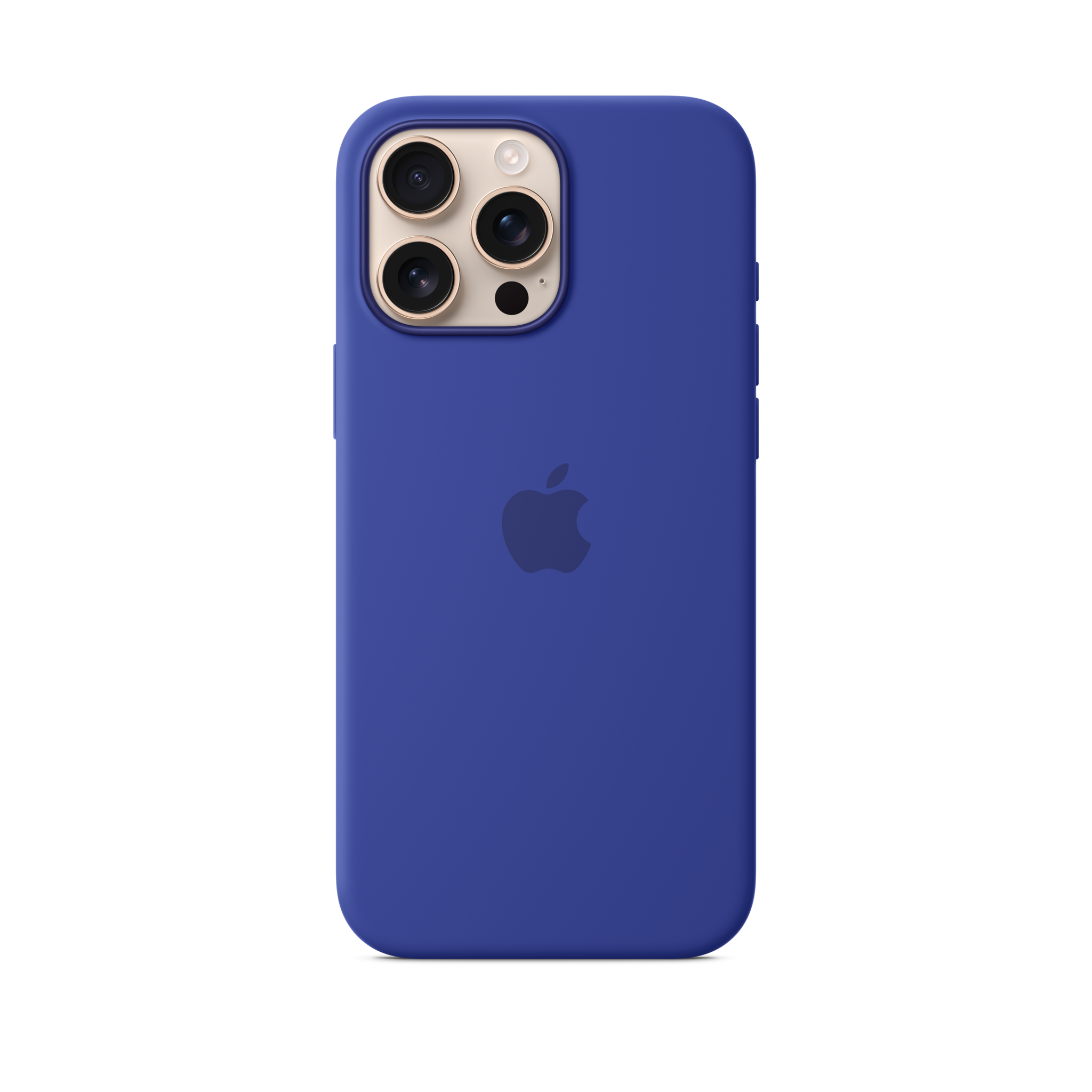 iPhone 16 Pro Max Silicone Case with MagSafe — Ultramarine