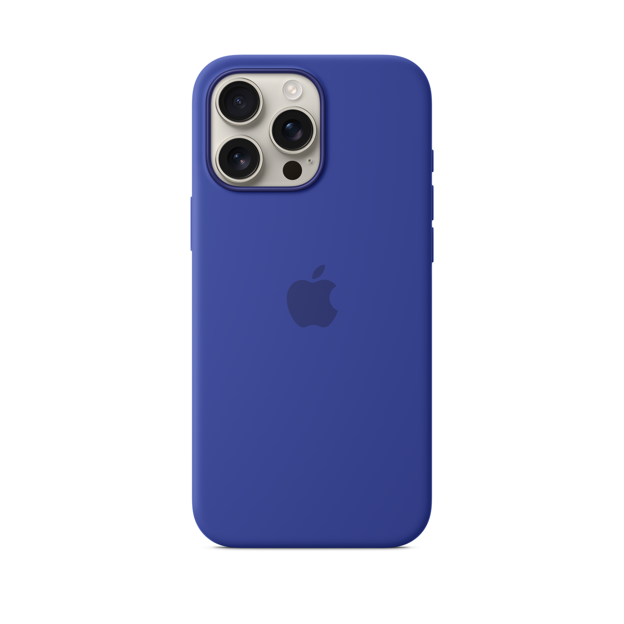 iPhone 16 Pro Max Silicone Case with MagSafe — Ultramarine