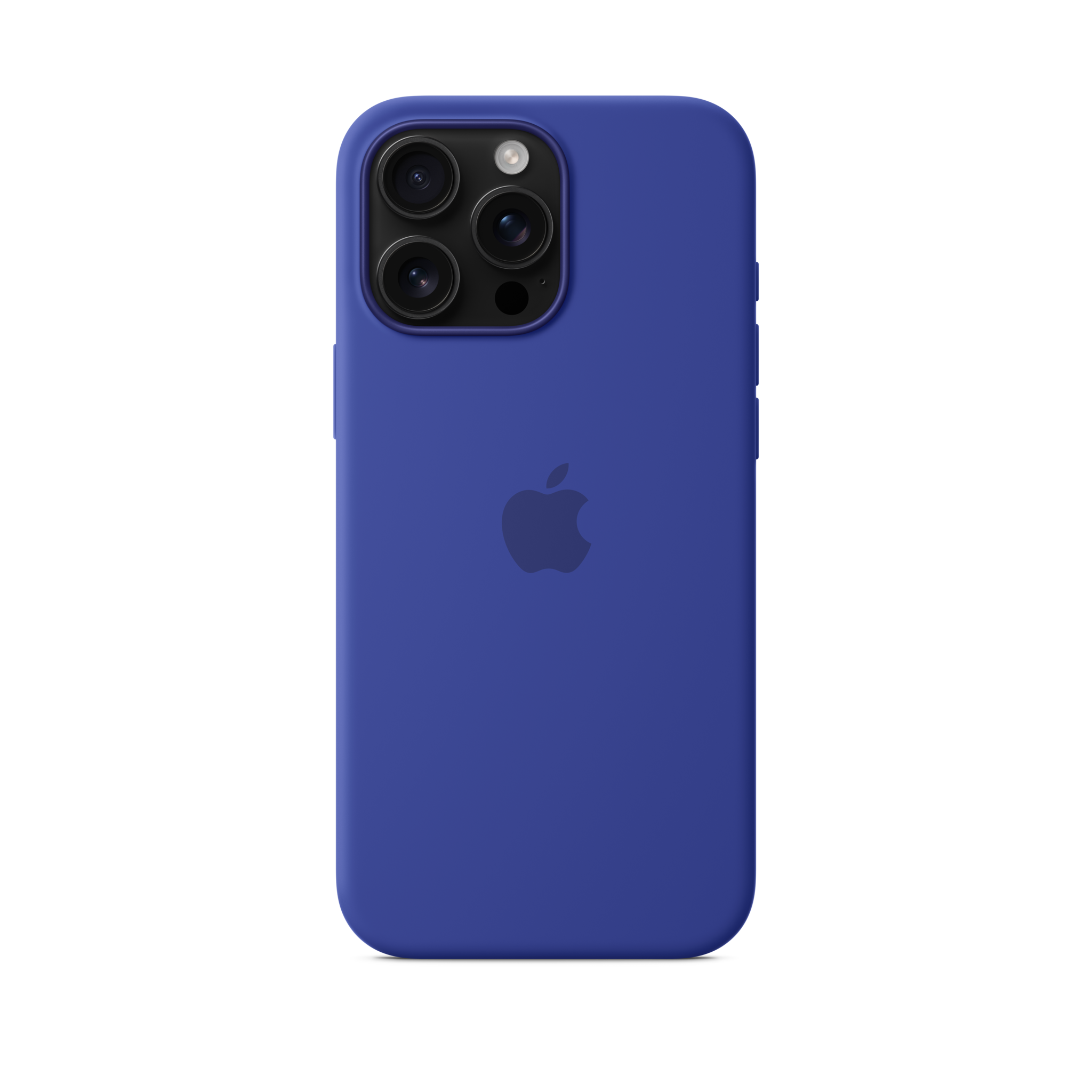 iPhone 16 Pro Max Silicone Case with MagSafe — Ultramarine