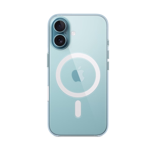 iPhone 16 Clear Case with MagSafe