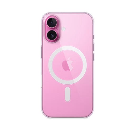iPhone 16 Clear Case with MagSafe