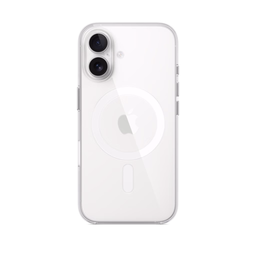 iPhone 16 Clear Case with MagSafe