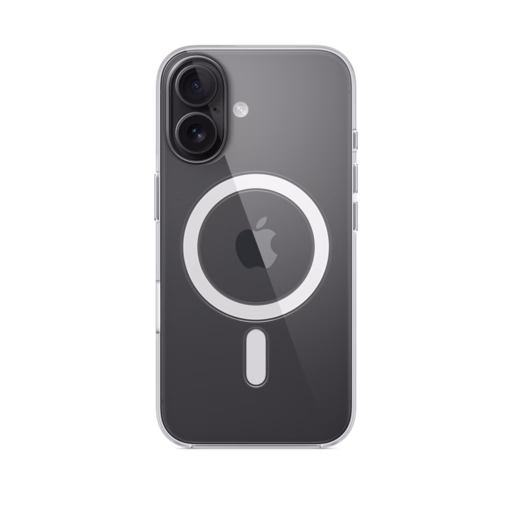 iPhone 16 Clear Case with MagSafe