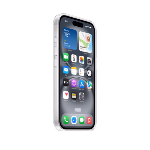 iPhone 16 Clear Case with MagSafe