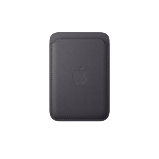 MagSafe iPhone FineWoven Wallet — Black