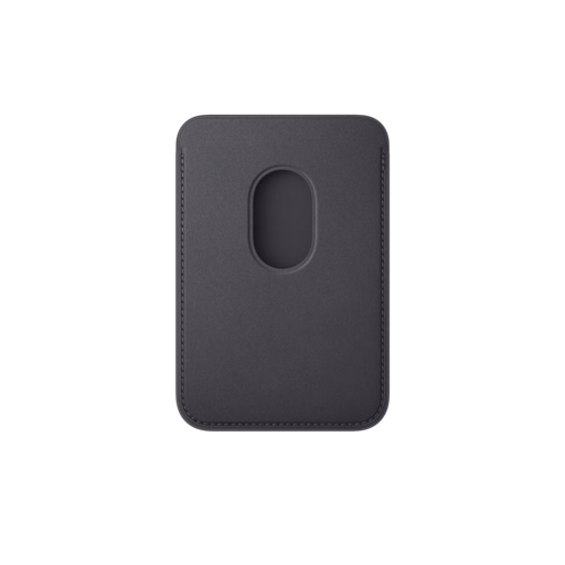 iPhone FineWoven Wallet with MagSafe — Black