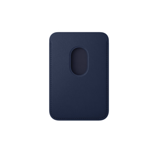 iPhone FineWoven Wallet with MagSafe — Deep Blue