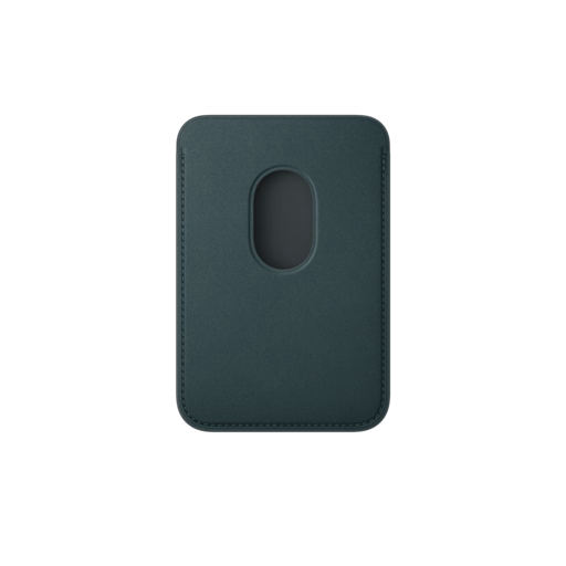 iPhone FineWoven Wallet with MagSafe — Dark Green