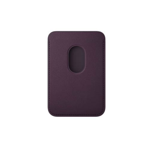 iPhone FineWoven Wallet with MagSafe — Blackberry
