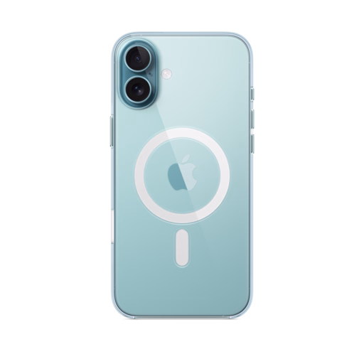 iPhone 16 Plus Clear Case with MagSafe