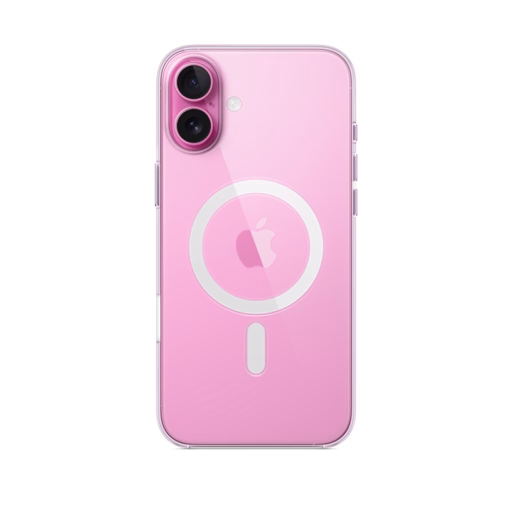 iPhone 16 Plus Clear Case with MagSafe
