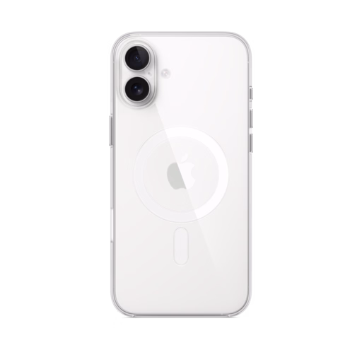 iPhone 16 Plus Clear Case with MagSafe