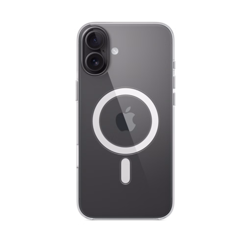 iPhone 16 Plus Clear Case with MagSafe