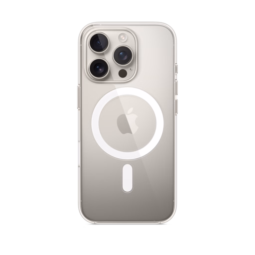 iPhone 16 Pro Clear Case with MagSafe