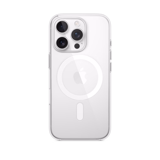 iPhone 16 Pro Clear Case with MagSafe