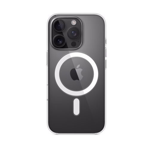 iPhone 16 Pro Clear Case with MagSafe