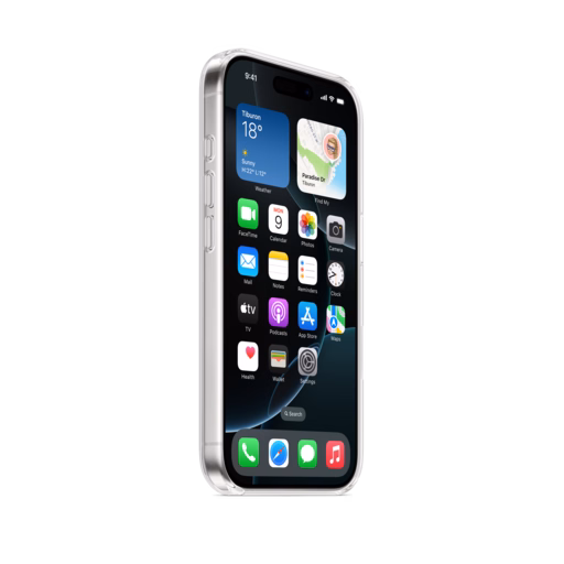iPhone 16 Pro Clear Case with MagSafe