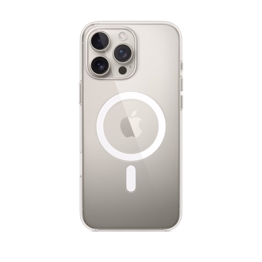 iPhone 16 Pro Max Clear Case with MagSafe