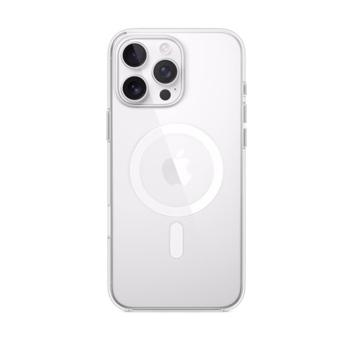 iPhone 16 Pro Max Clear Case with MagSafe