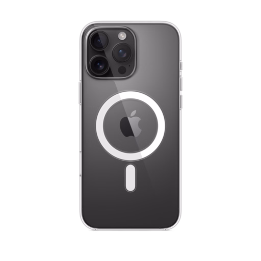 iPhone 16 Pro Max Clear Case with MagSafe