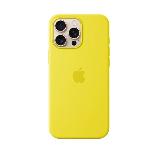 iPhone 16 Pro Max Silicone Case — Star Fruit iPhone 16 Pro Max Silicone Case — Star Fruit