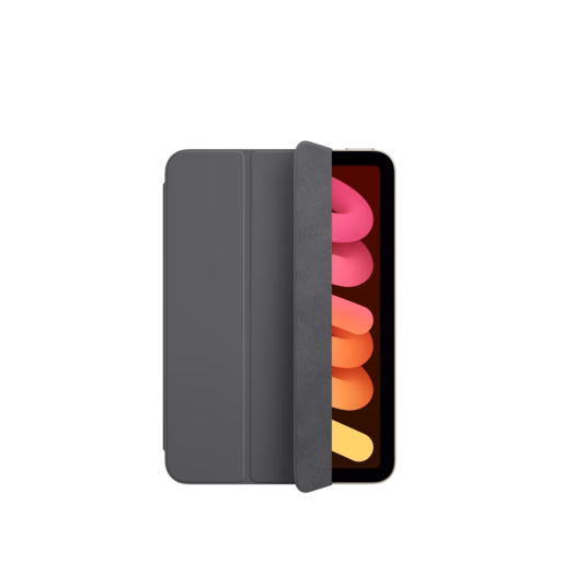 Smart Folio for iPad mini (A17 Pro) — Charcoal Gray