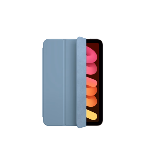 Smart Folio for iPad mini (A17 Pro) — Denim