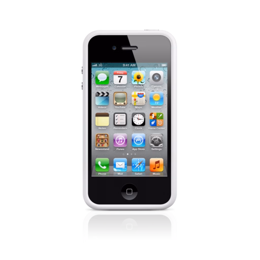 iPhone 4 Bumper — White