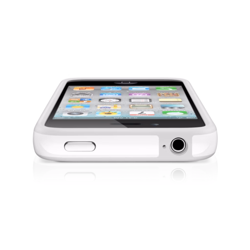 iPhone 4 Bumper — White