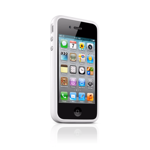 iPhone 4 Bumper — White